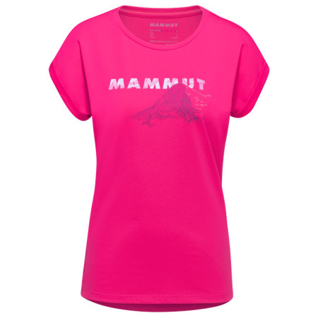 Dámske tričko Mammut Mountain T-Shirt Women Eiger