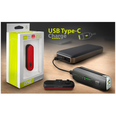 Zadné svetlo Just One Flash 40