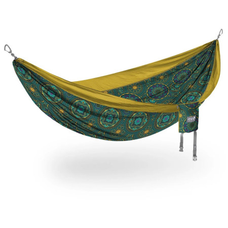 Hamak Eno DoubleNest Print zlatá Mantra/Gold