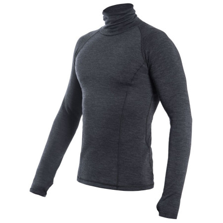 Pánske funkčné tričko Sensor Merino Bold Roll Neck dl.rukáv