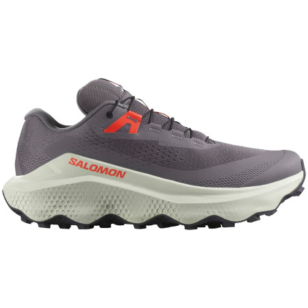 Pánske topánky Salomon Ultra Glide 3 sivá Excalibur / Icicle / Neon Flame