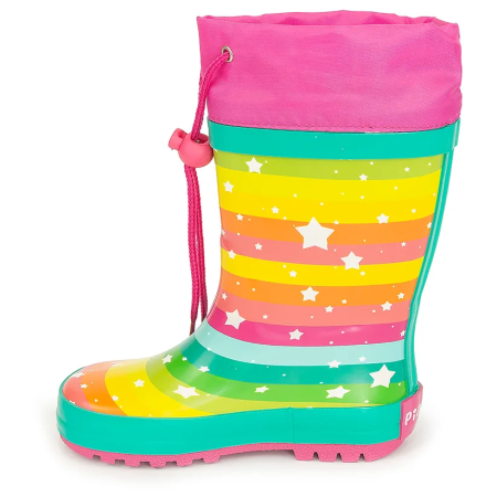 Detské gumáky Pidilidi Rainbow