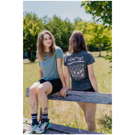 Dámske tričko MOOA Merino Lyolite Horizon 150 Comfy