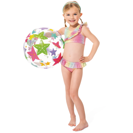 Nafukovacia lopta Intex Lively Print Balls 59040NP