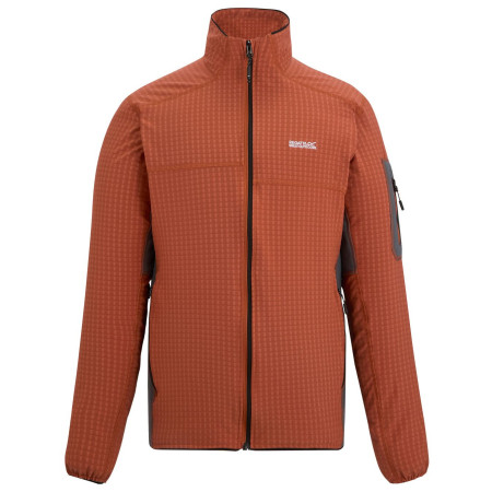 Pánska mikina Regatta Baslinn hnedá Brck/Drkstm