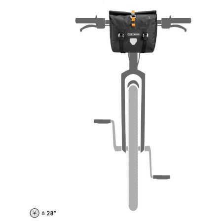 Taška na riadidlá Ortlieb Handlebar-Pack QR 11L