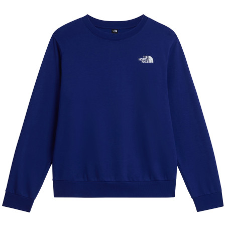 Pánska mikina The North Face M Evolution Box Nse Regular Crew tmavomodrá Bold Blue