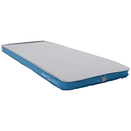 Samonafukovacia karimatka Vango Shangri-La II 10 Grande sivá CloudGray/SkyBlue