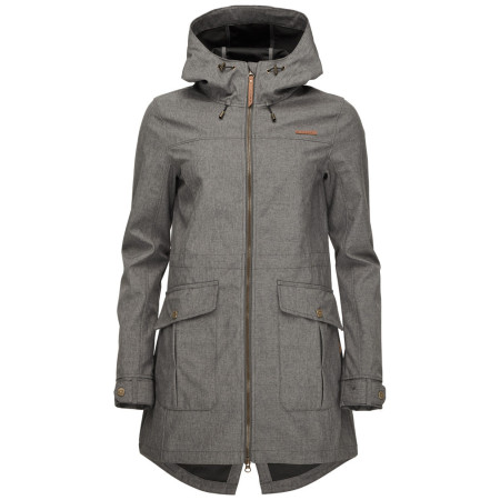 Dámsky kabát Loap Lavila sivá grey