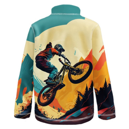 Detská mikina WAMU Mountain Bike