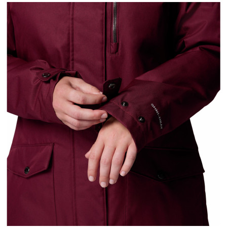 Dámska zimná bunda Columbia Suttle Mountain™ Long Insulated Jacket