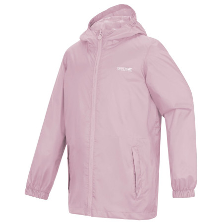 Detská bunda Regatta Kids’ Pack-It Jacket III PowderLilac
