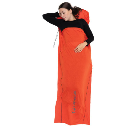 Vložka do spacáku LifeVenture Thermolite Sleeping Bag Liner - Rectangular