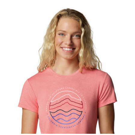 Dámske tričko Columbia Sloan Ridge™ Graphic SS Tee
