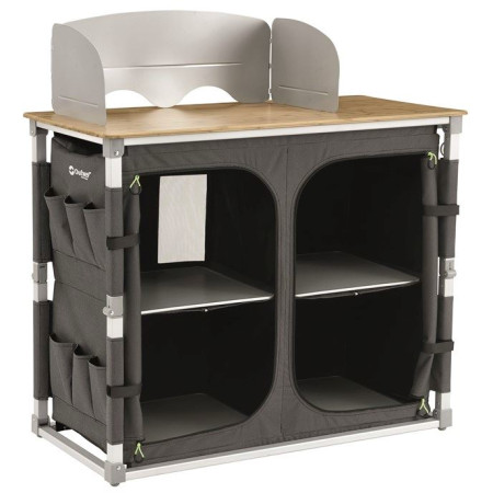 Kuchyne Outwell Padres XL Kitchen Table Bamboo top