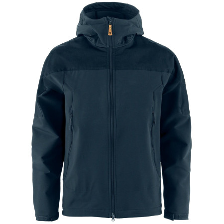 Pánska zimná bunda Fjällräven Keb Agile Winter Jacket M tmavomodrá Dark Navy
