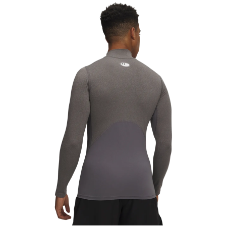 Pánske tričko Under Armour HG Armour Comp Mock LS