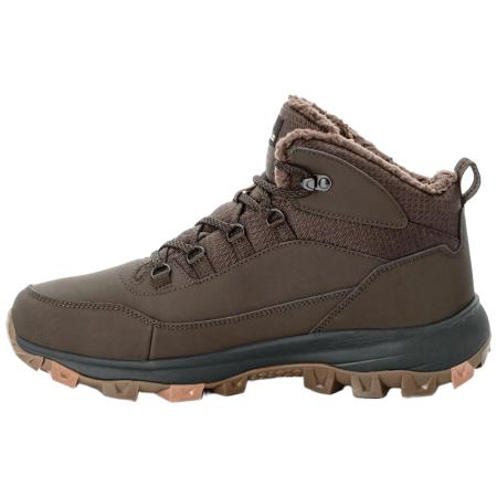 Pánske zimné topánky s kožušinkou Jack Wolfskin Everquest Texapore Mid M
