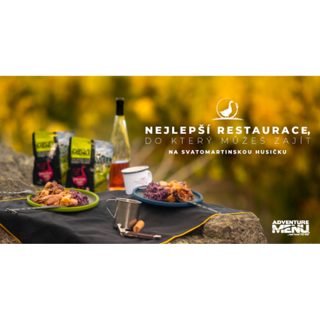 Hotové jedlo Adventure Menu Svätomartinské hus