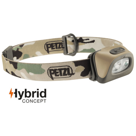 Čelovka Petzl Tactikka+