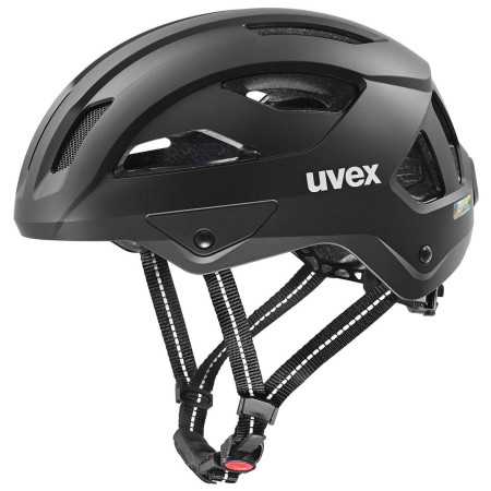 Cyklistická prilba Uvex City Stride čierna black matt