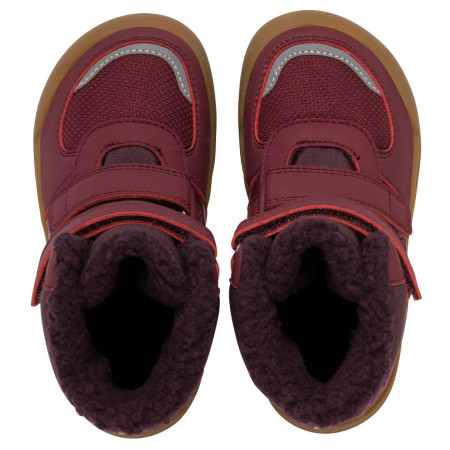 Detské zimné topánky Viking Outdoor Footwear Rowan Barefoot Warm WP 2V Wine
