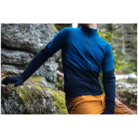 Pánska mikina MOOA Merino 3D 240