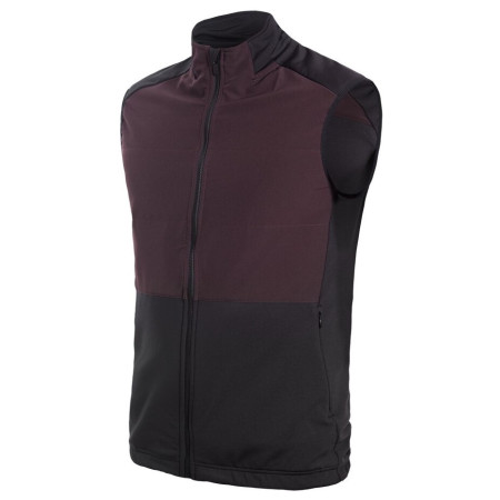 Pánska vesta Sensor Coolmax Thermo čierna/fialová černá/port red