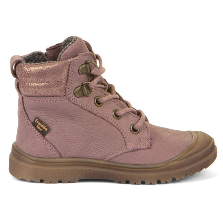 Detské zimné topánky Froddo Tylas Tex Laces Dark Pink