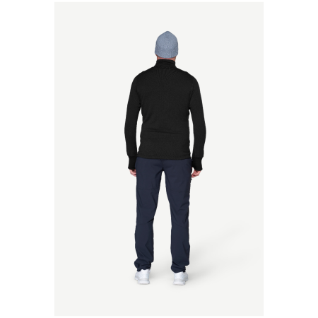 Pánska funkčná mikina Devold Egga Grid Merino Jkt