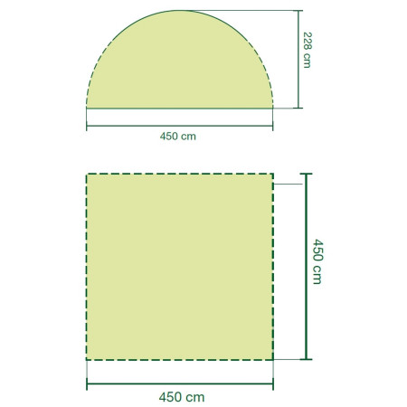 Párty stan Coleman Event Shelter Pre 15x15 (XL)