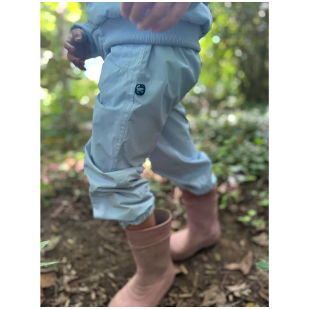 Detské nohavice DucKsday Rainpants Light Blue