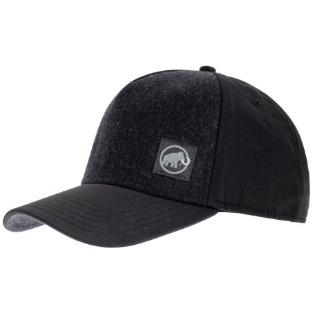 Šiltovka Mammut Alnasca Cap-black-phantom