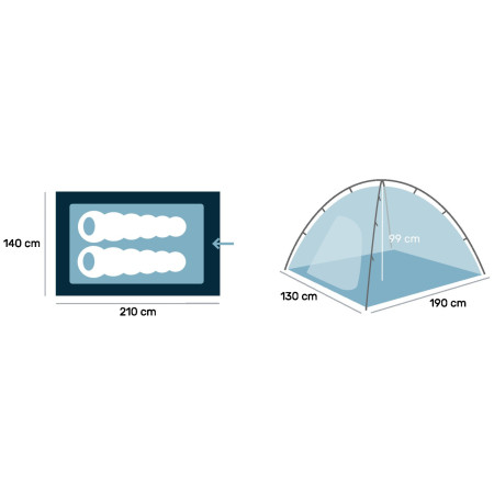 Stan Zulu Easy Tent 2