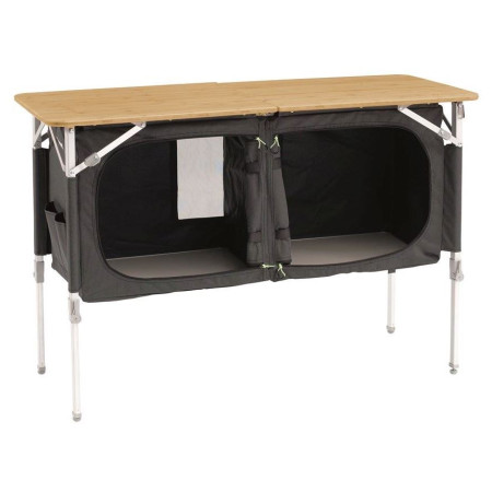Kuchyňa Outwell Padres Double Kitchen Table sivá/hnedá ShadowGray