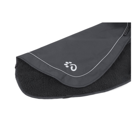 Pláštenka pre psa Mountain Paws Fleece-Lined Dog Raincoat