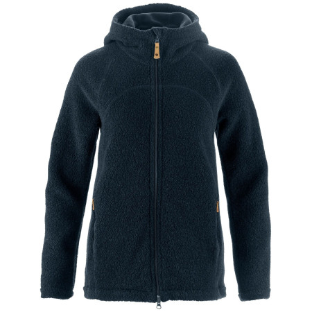 Dámska zimná bunda Fjällräven Kaitum Fleece W tmavomodrá Dark Navy