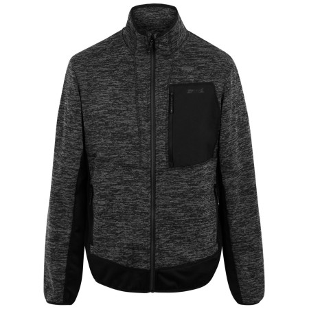 Pánska mikina Regatta Baslinn sivá Ash Marl/Blk