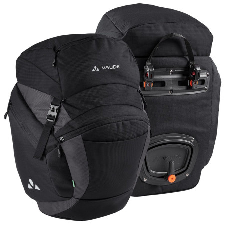 Taška na bicykel Vaude OnTour Back čierna