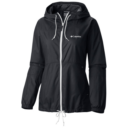 Dámska bunda Columbia Ws Flash Forward Windbreaker čierna Black