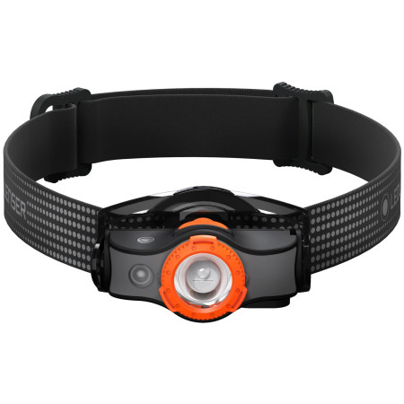 Čelovka Ledlenser MH5 čierna/oranžová Blackorange