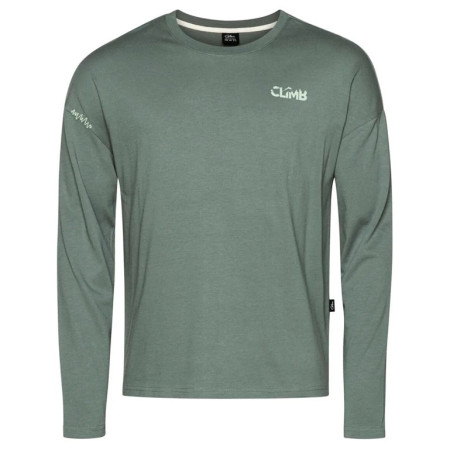 Pánske tričko Chillaz Tasmanien Climb zelená Dark Green
