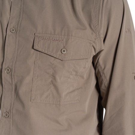 Pánska košeľa Craghoppers Kiwi Long Sleeved Shirt