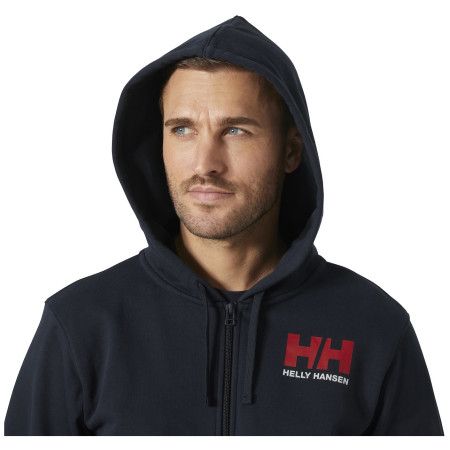Pánska mikina Helly Hansen HH Logo Fz Hoodie