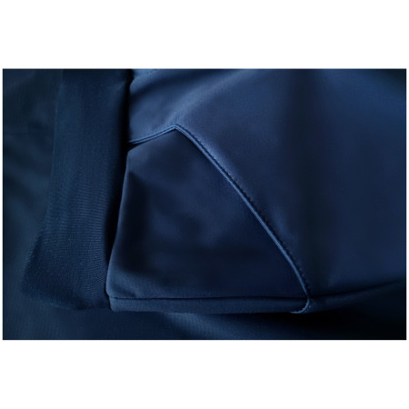 Detské softshellové nohavice WAMU Černá