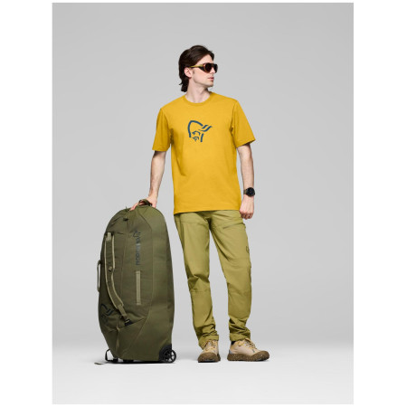 Pánske tričko Norrona 29 cotton viking T-shirt