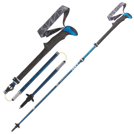 Palice Leki Micro Vario Carbon + nôž Victorinox ZADARMO