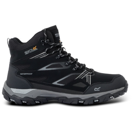 Pánske topánky Regatta Holcombe III Boot čierna Black/Granit