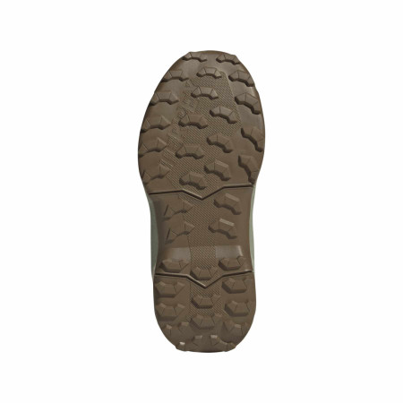 Detské topánky Adidas Terrex Ax4R Mid K Grey