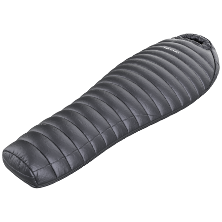 Páperový spacák Hannah Loft 250 195 cm sivá Ebony